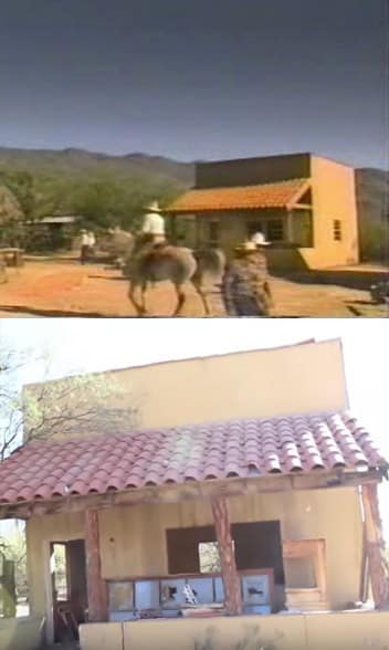 The Bar None Ranch from the Nickelodeon show "Hey Dude!" has been unused since 1991.