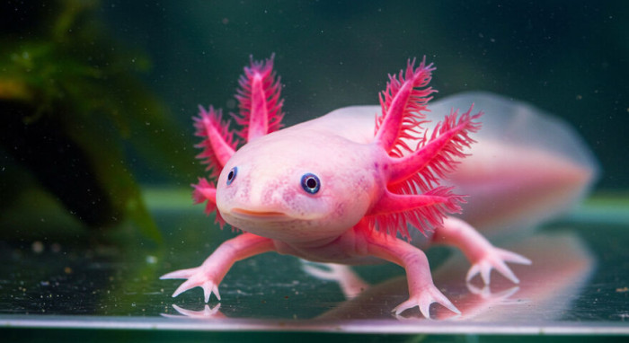 1. Axolotl