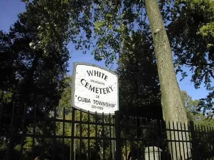Cuba Road and White Cemetery