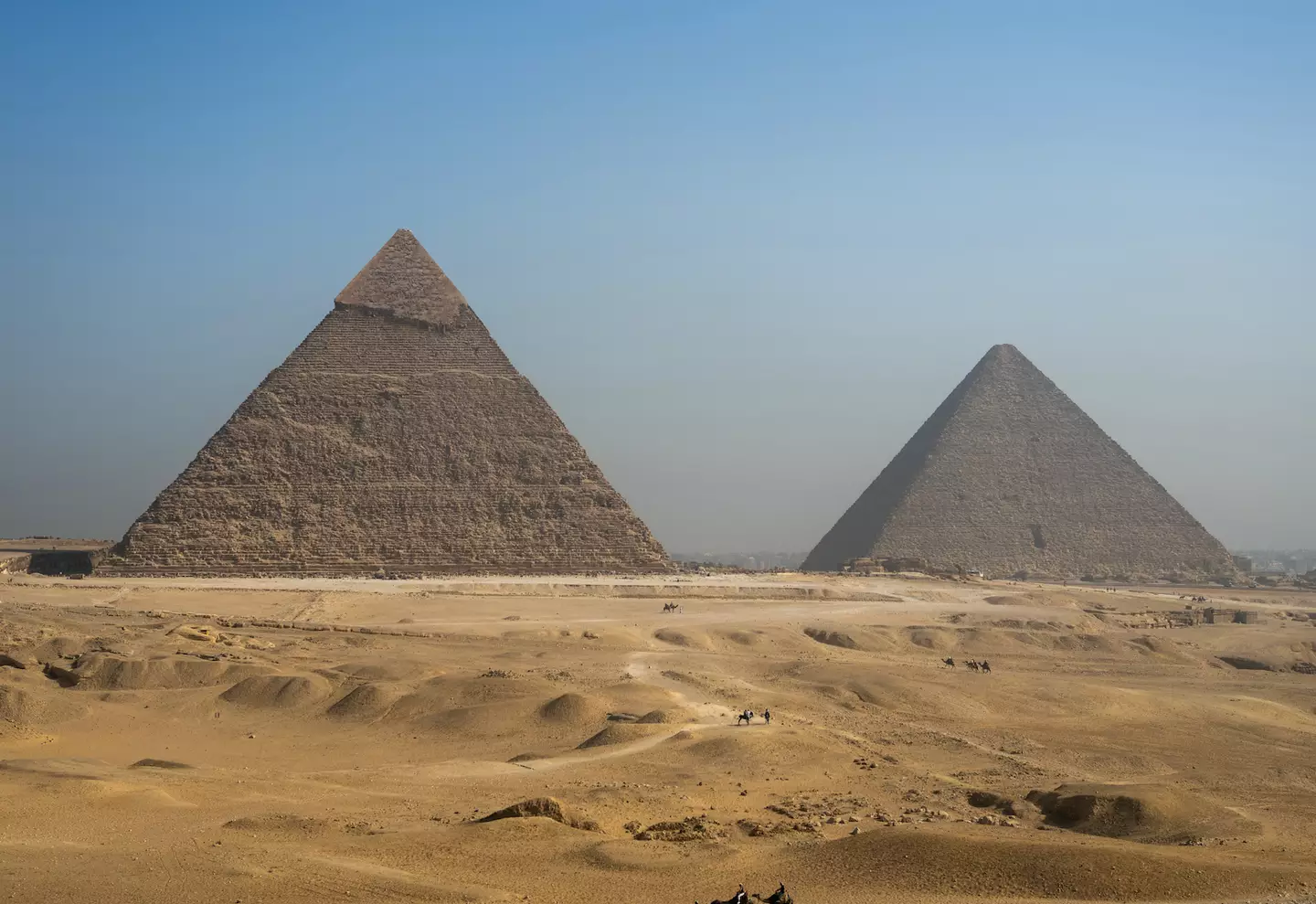 Underneath this ancient monument, new secrets emerge from the sands
