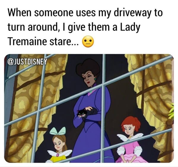 31. Look at fancypants over here with a house and a driveway!