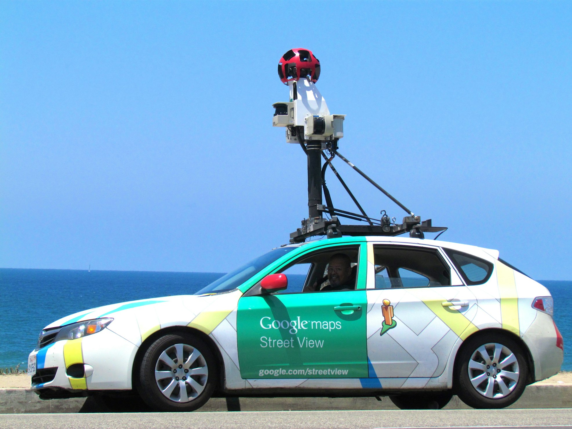 Bizarre, chaotic, and downright hilarious moments caught by Google Street View cars.