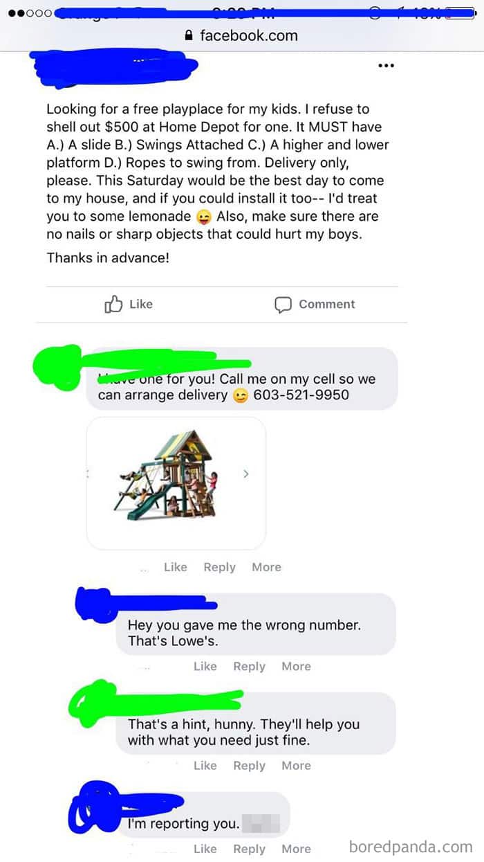 39. "Woman Gets Trolled After She Gets Too Choosy."