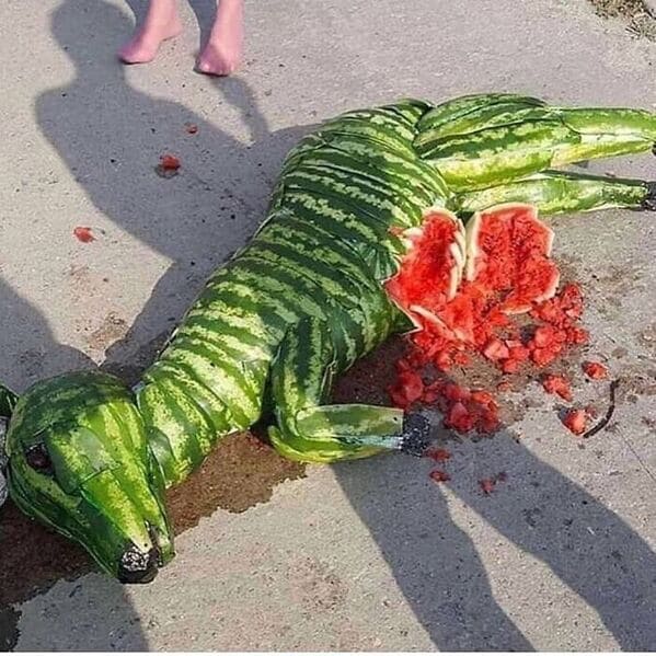 He tried to escape...