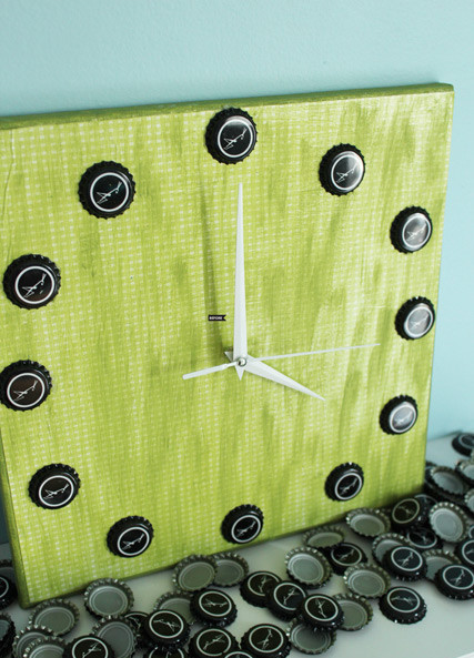 15. Create a cool clock