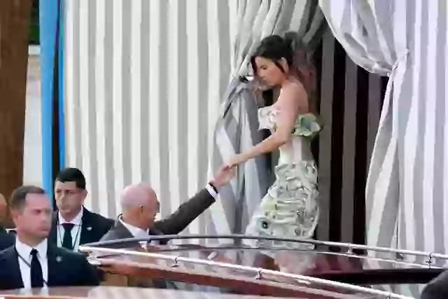 Jeff Bezos and Lauren Sánchez have begun their three-day wedding celebration in Venice.