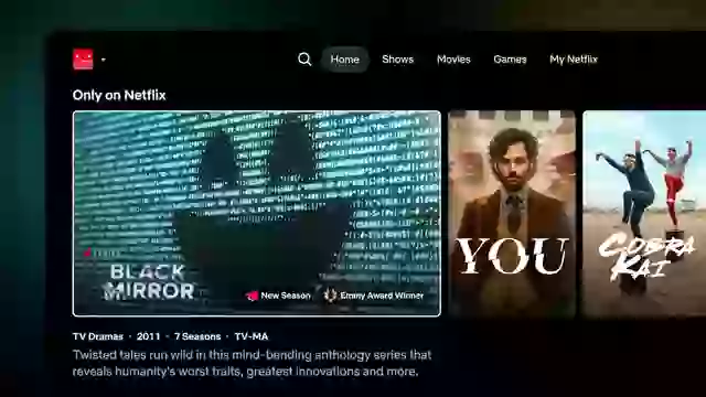 Take a look at Netflix’s fresh update