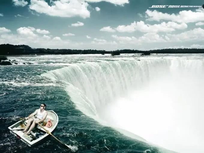 "Bose Noise Cancelling Headphones"