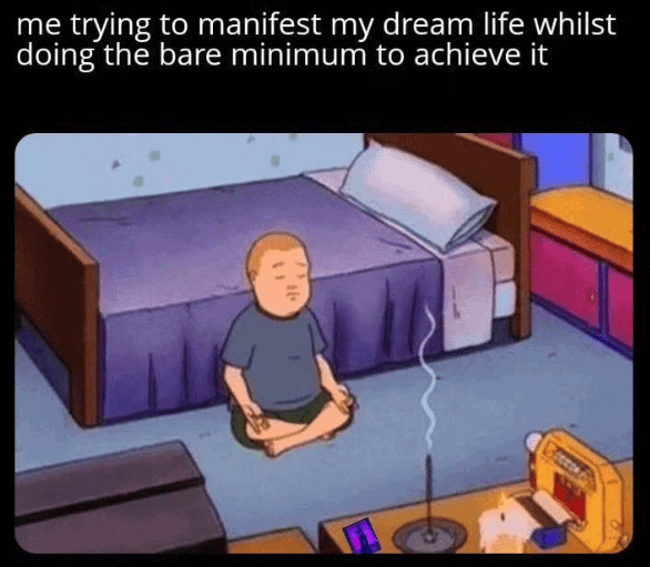 29. The bare minimum