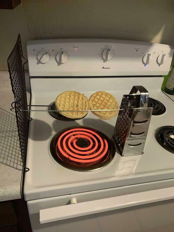 37. "Toaster Oven Broke"