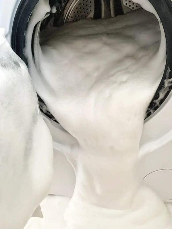 8. “Let’s just say that we ended up with a very clean laundry room floor… And yes, I’m an idiot.”