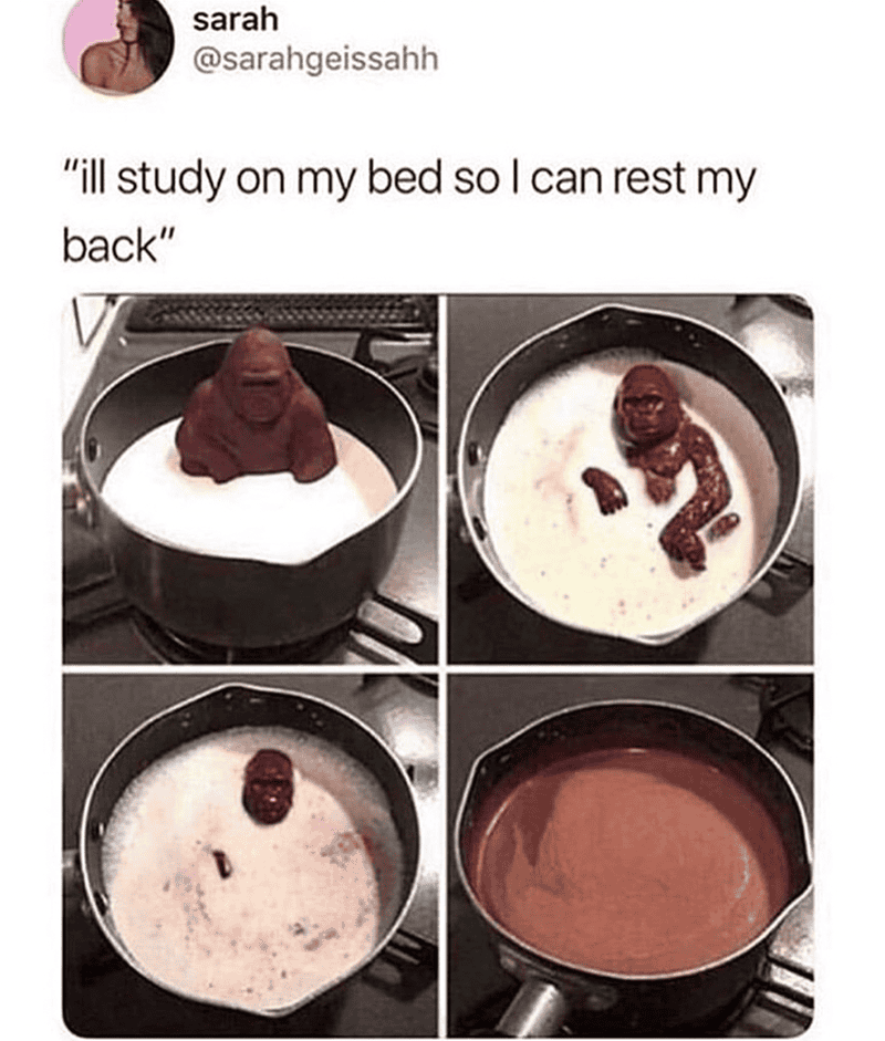 37. That's how you blend to sleep
