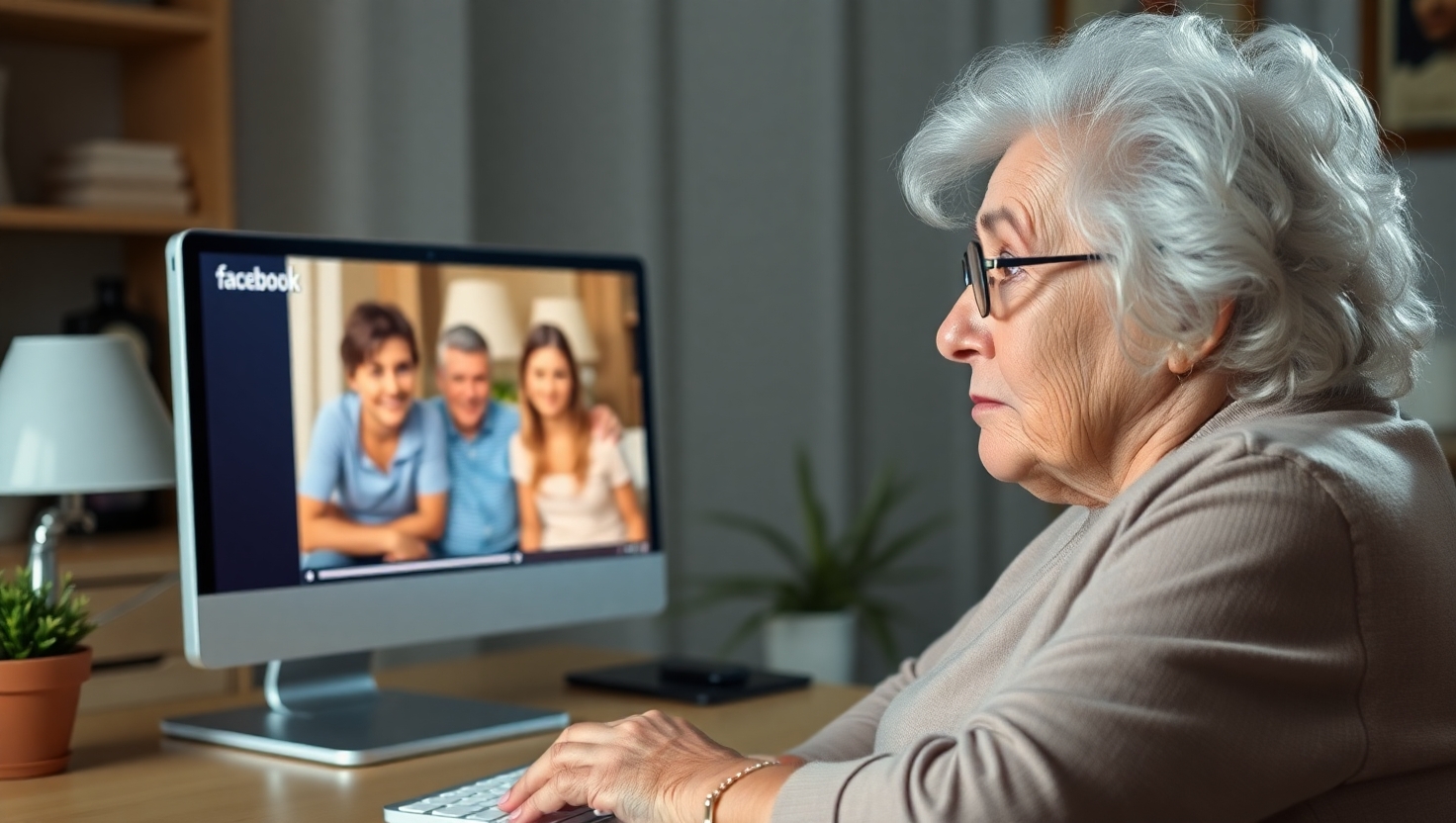 Respecting Grandma's Wishes: Am I Wrong for Asking My Cousin to Check Before Sharing Facebook Photos?