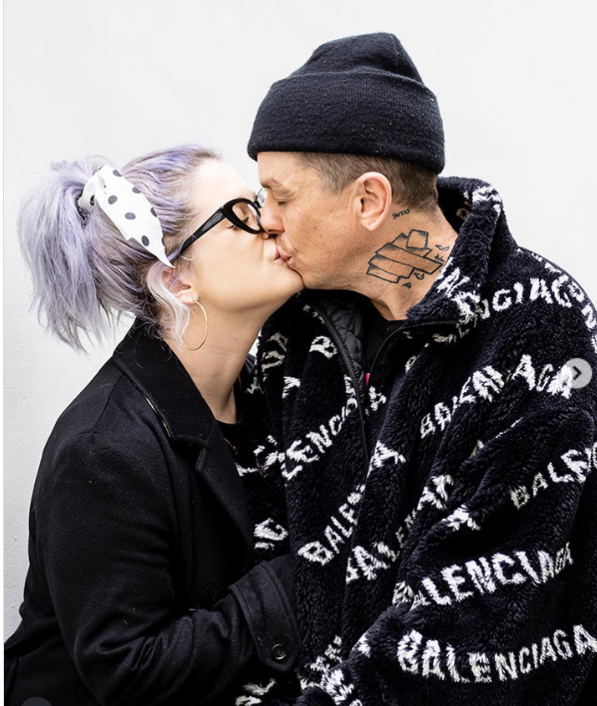 Kelly said on her family’s podcast that becoming a mom is the best thing ever and she loves the family she and Sid have started.