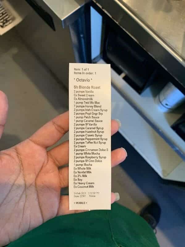 22. "Whatever else you got back there, throw it in. Maybe some butter?"