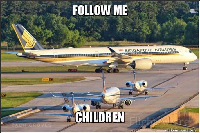 "Follow Me, Children"