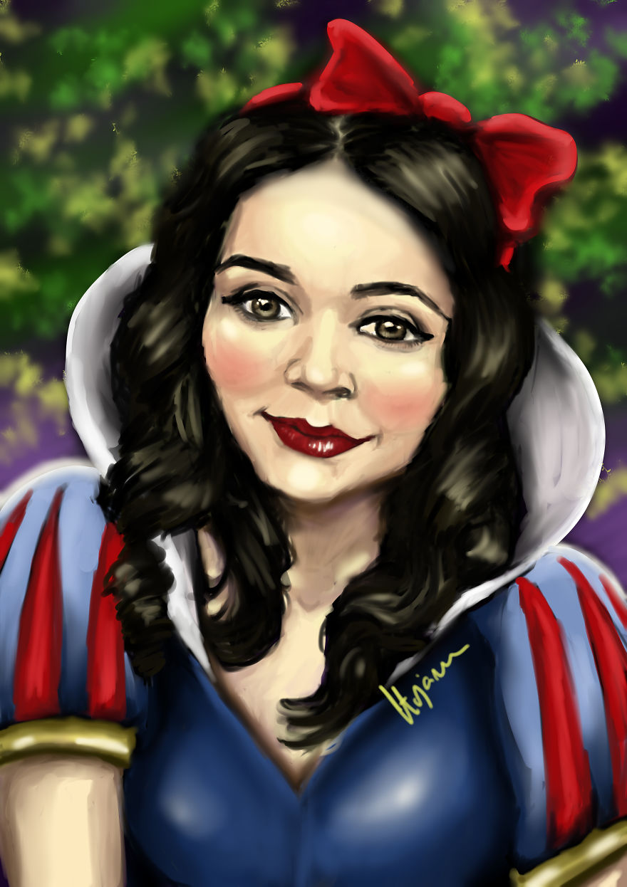 2. Snow White