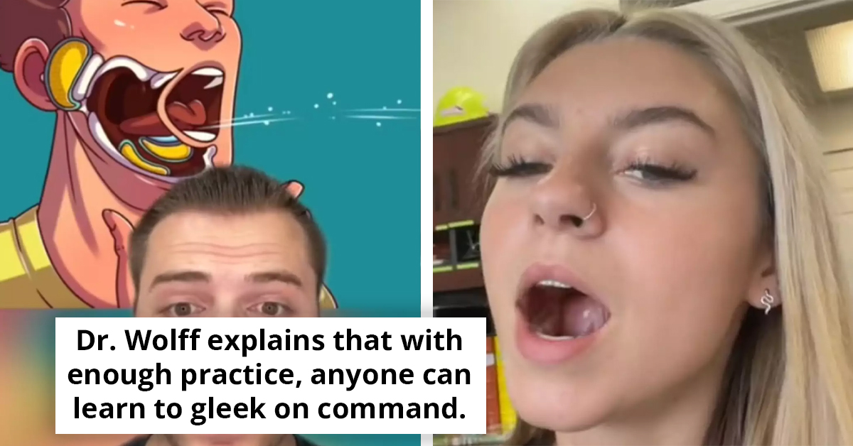Gleeking—The Odd And Unexpected Talent You Didn't Know You Had