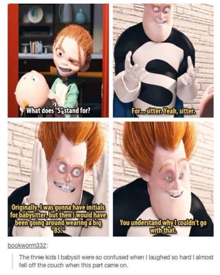 "Something For The Adults"