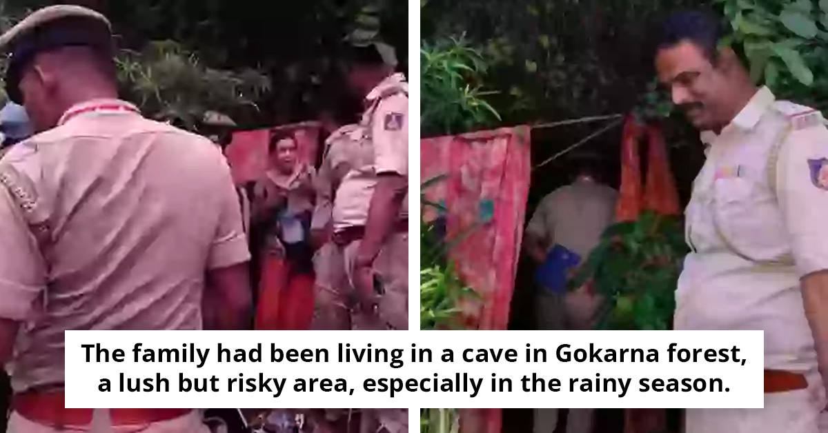 Chilling Mystery as Mother and Daughters Found Living in Snake-Infested Cave in India