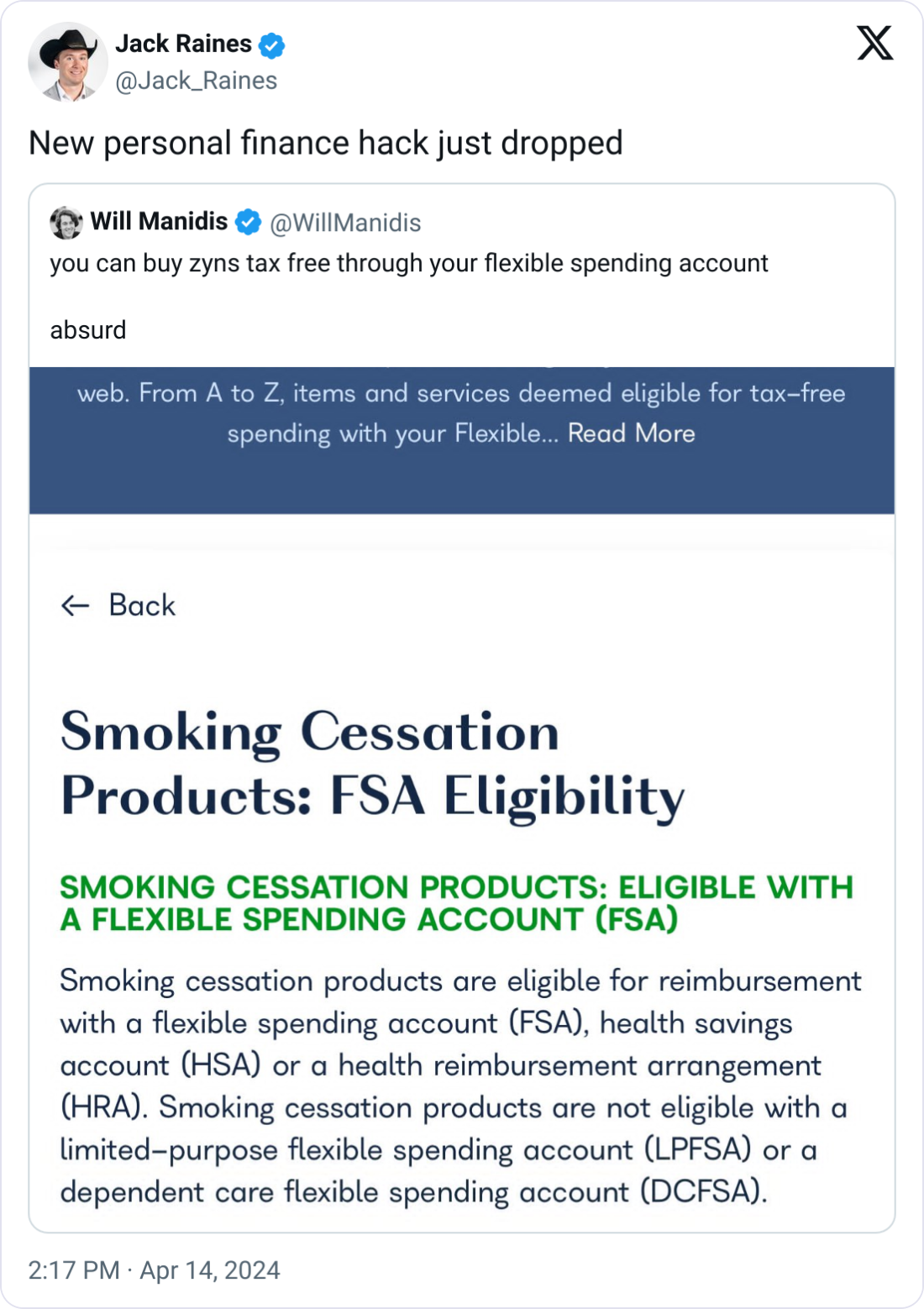 19. Nothing makes an adult squeal quite like a good old financial loophole.