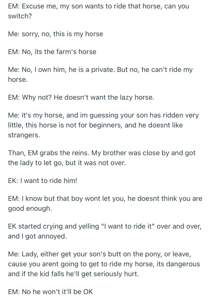 Here’s How the Conversation Went