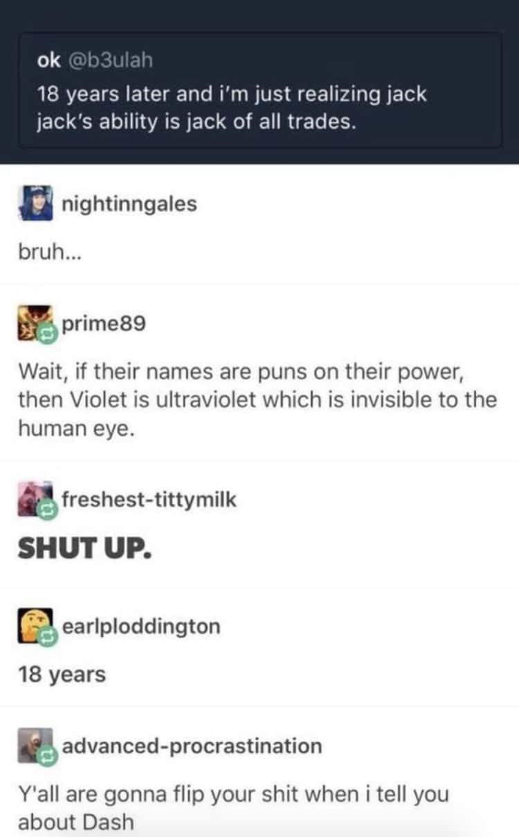 "Jack Jack Is The “Jack of all Trades”