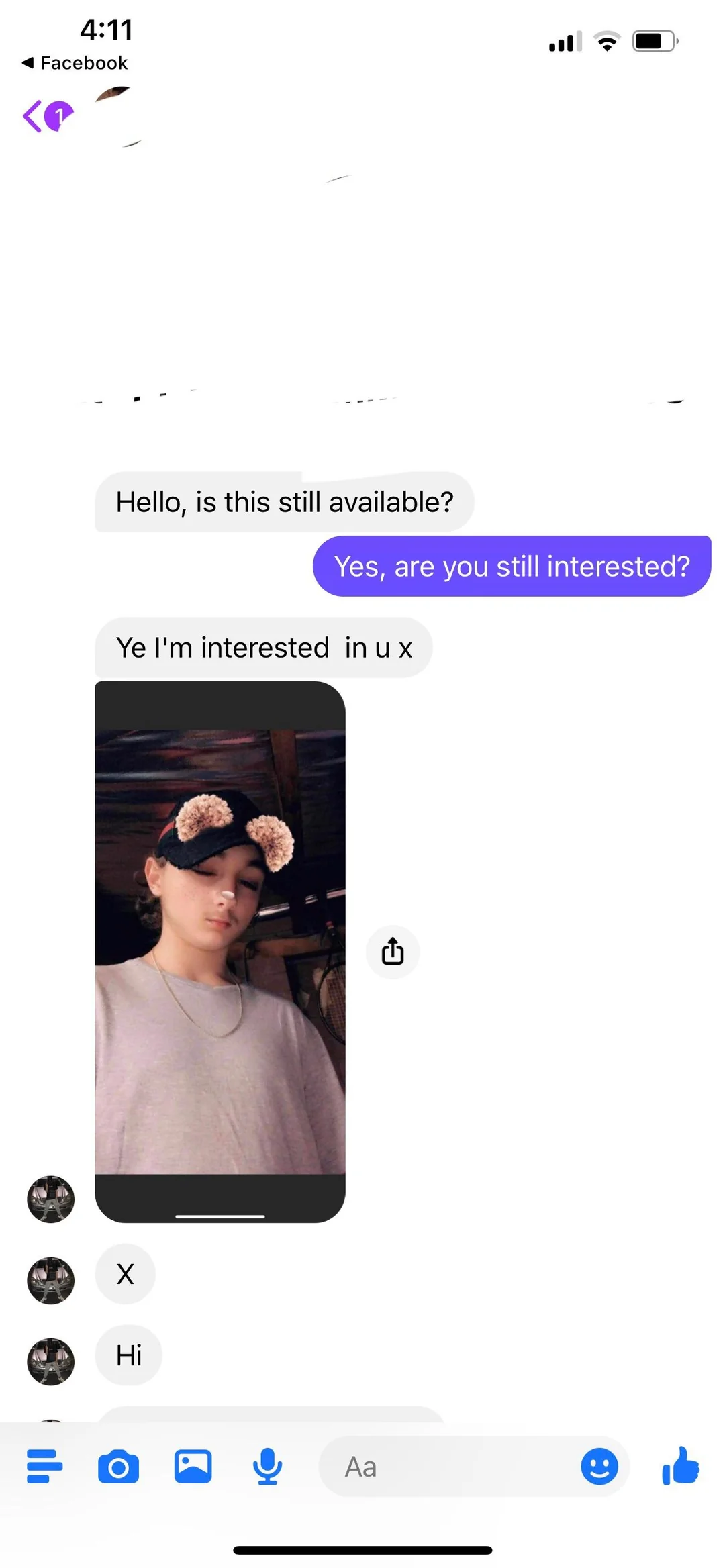 8. That is how you get blocked so fast