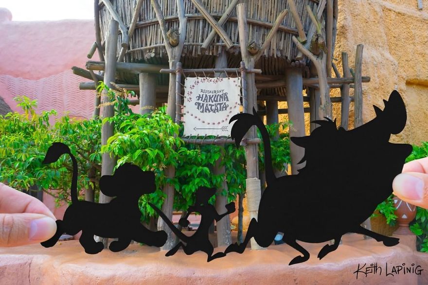 Looking at This Picture Makes You Want to Sing Hakuna Matata.