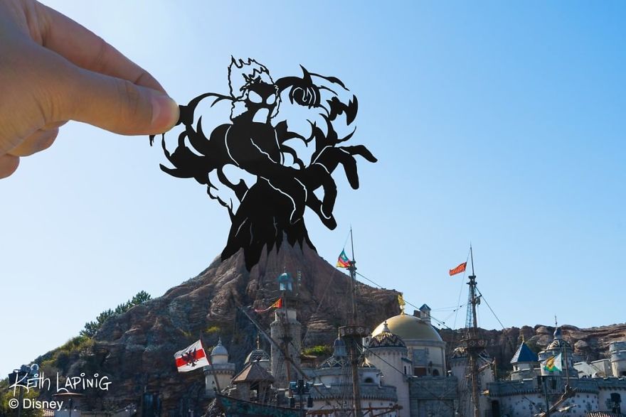 Remember That Volcano Scene?