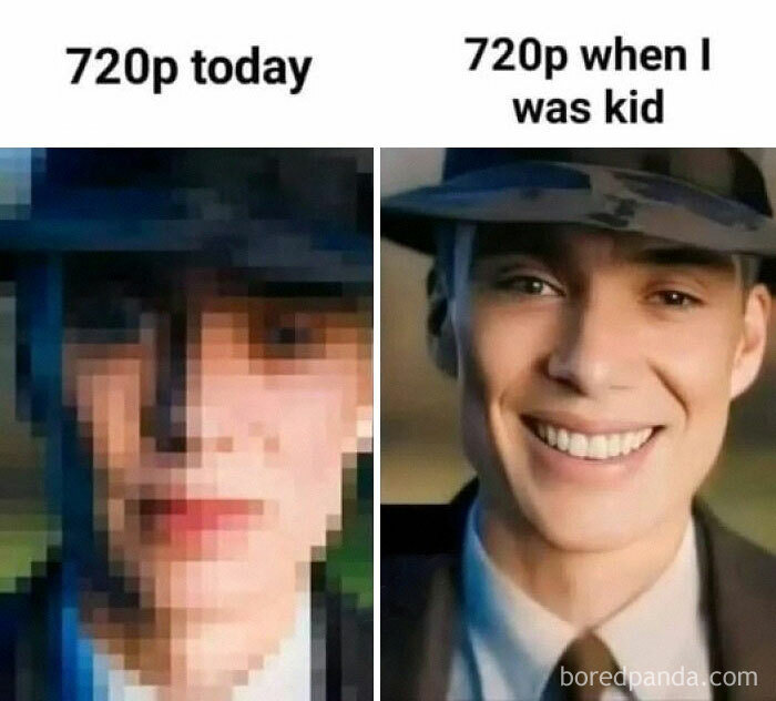 6. It was much clearer back then!