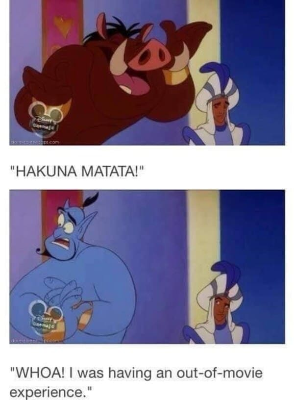 1. It's a crossover episode!