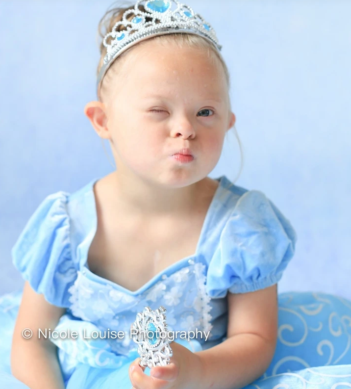 15. Leiya Cooper, at the age of 6, embodies the grace and elegance of Cinderella with a magical flair all her own.