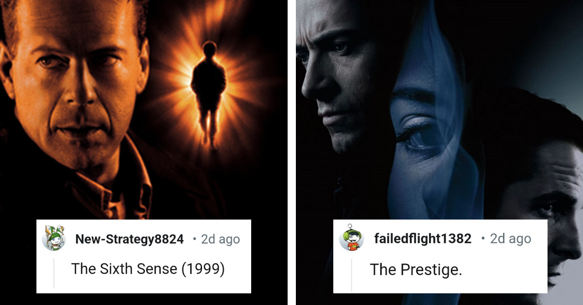 Here Are 30 Movies With The Best Twist You Won't See Coming