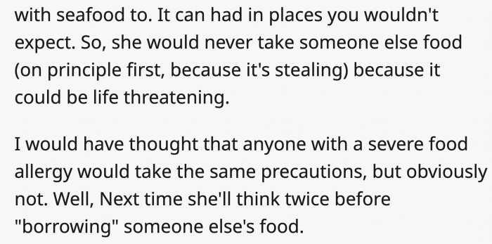 Stating why OP isn't NTA