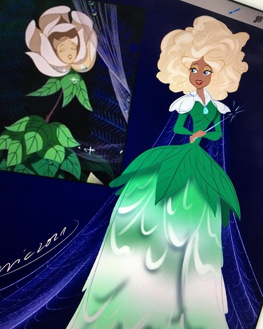 20. The Flower From Alice In Wonderland