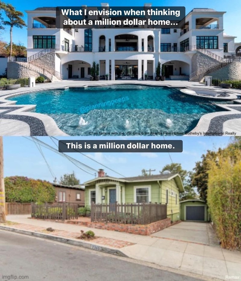 Expectations VS reality