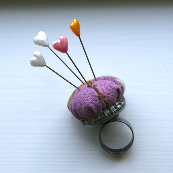 6. Make a small pillow ring