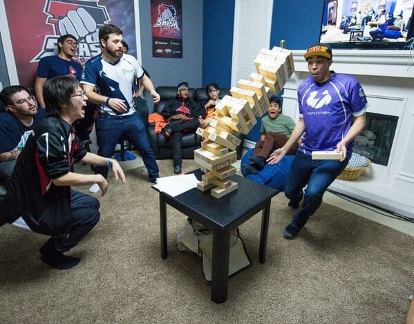 34. “The Fall Of The Tower”