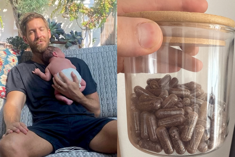 Some followers congratulated the couple and praised their decision to embrace what they saw as a natural postpartum health practice.