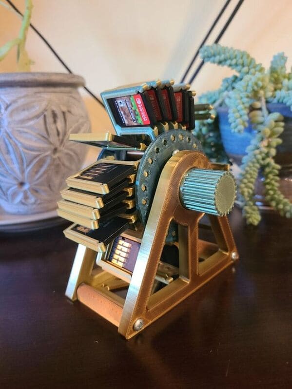 13. āSwitch Card Rolodex I Just Printed And Assembled!ā