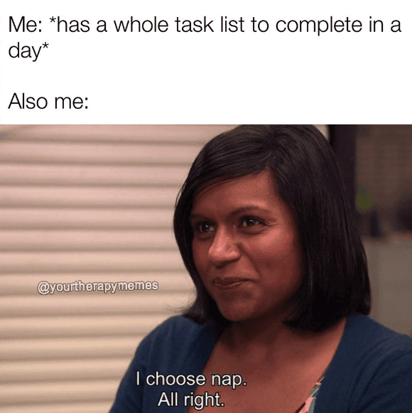 28. Everyone needs to nap anyways