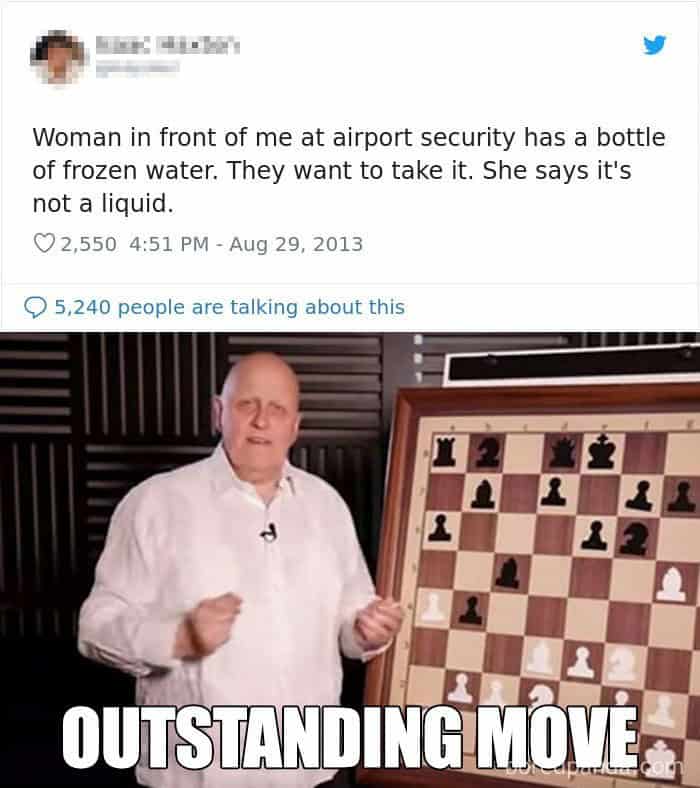 "Outstanding move"