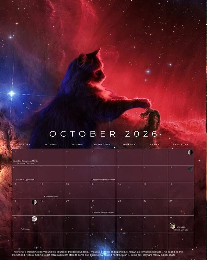 October