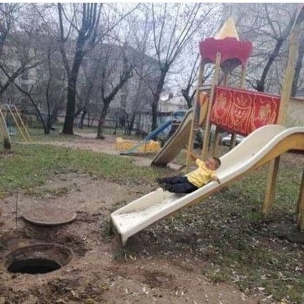 Someone doesn't like their child