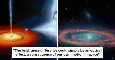 Scientist Presents Evidence That Our Universe May Be Inside A Black Hole
