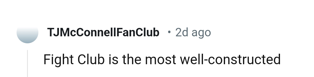 22. The Fight Club Movie