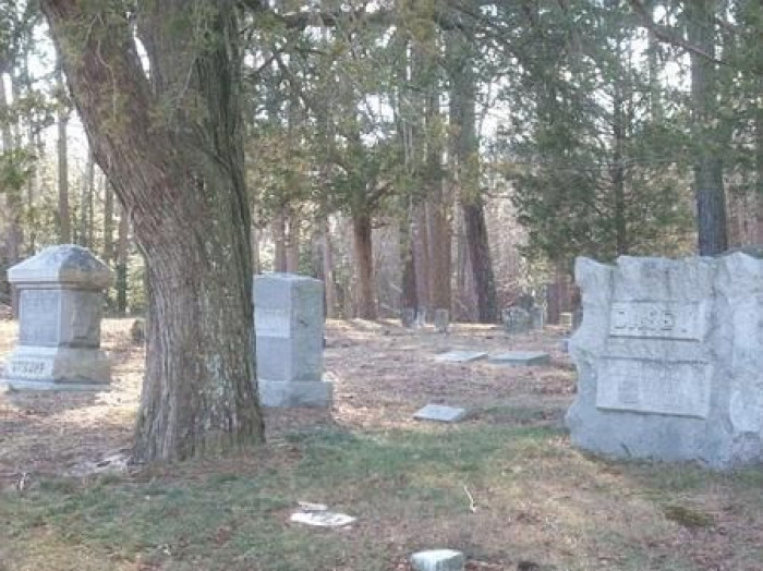 Long Cemetery, Frankford: guarded by the 