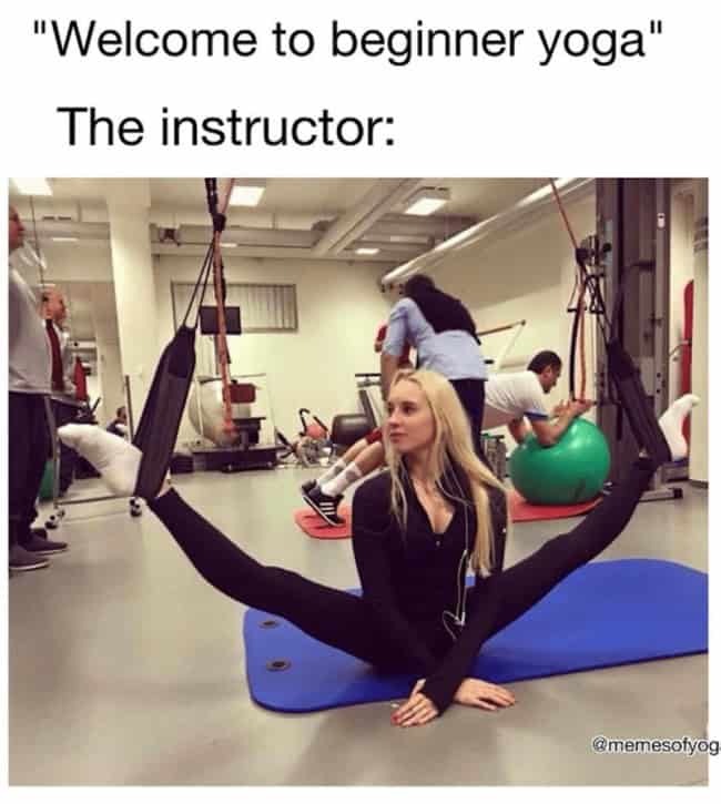 1. Makes one wonder what oddities occur in the advanced class