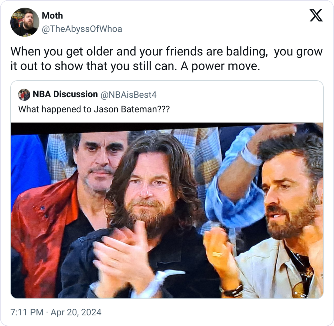 12. What this commenter considers a power move